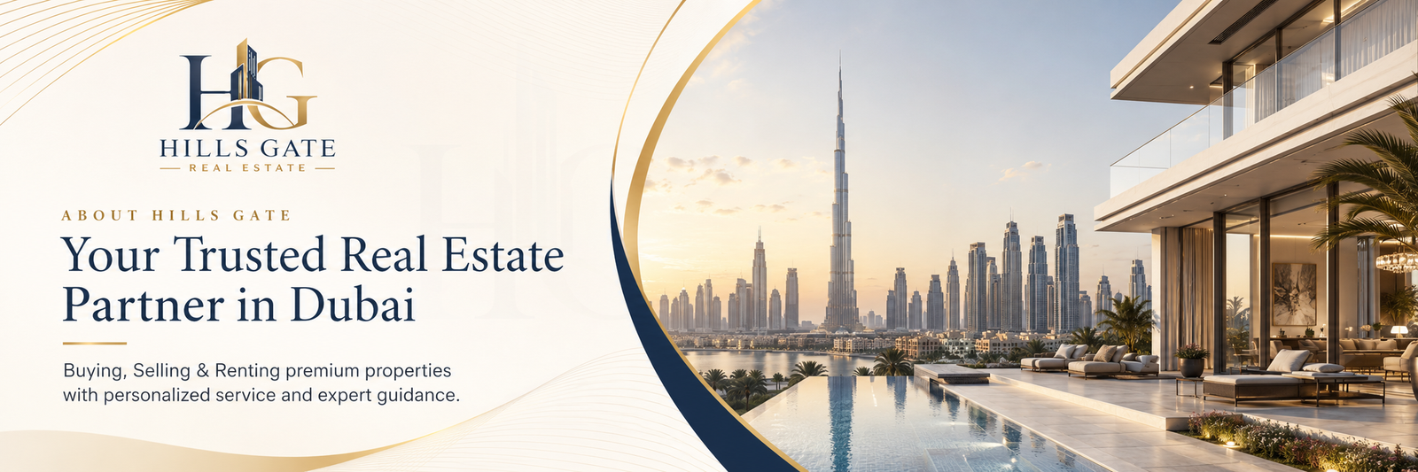 Hills Gate Real Estate Dubai - buying selling and renting premium properties